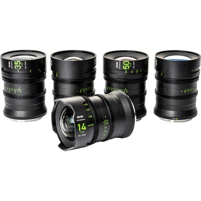 NiSi Cine Lens Set Athena Prime Fujifilm G-Mount