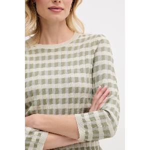 Benetton пуловер дамски с вискоза (1XRHE10H8) - answear - 87,99 лв