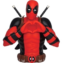 Pokladnička Deadpool Bust