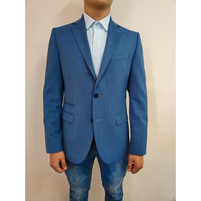 Benvenuto Елегантно сако в син цвят BenvenutoM-129 - Син, размер 50 / L