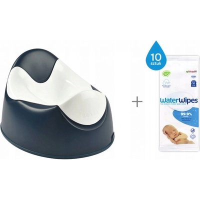 Beaba Nočník ergonomický Green Blue