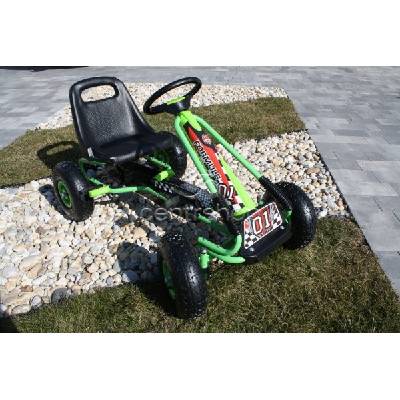 Dimix Šlapací motokára GM115 zelená