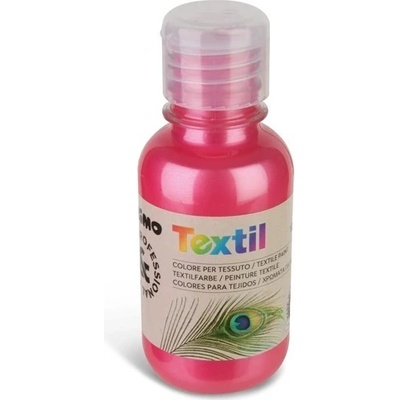 Barva na textil Primo 125 ml metalická červená 300