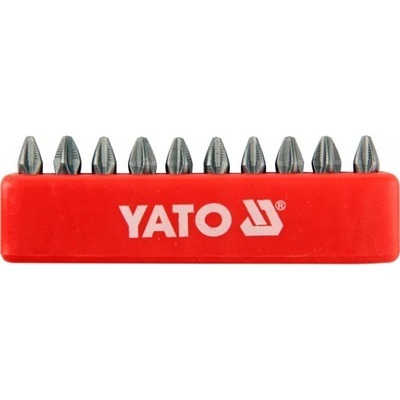 Bit Yato krížový 1/4' PH2 x 25 mm 10 ks YT-0475