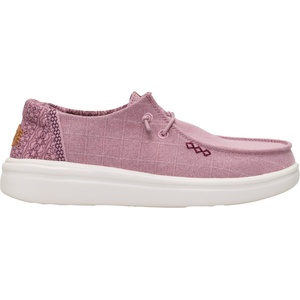 HEY DUDE Wendy rise chambray grid 38