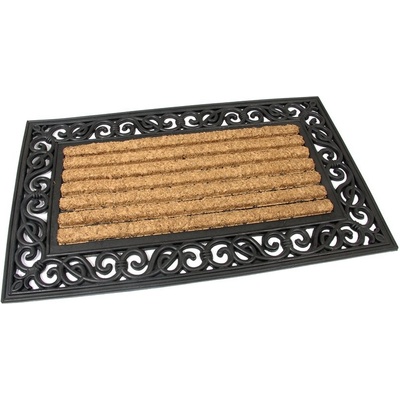 FLOMA Stripes Deco Kokosová 45 x 75 x 2,1 cm