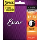 Elixir 16539 3-PACK