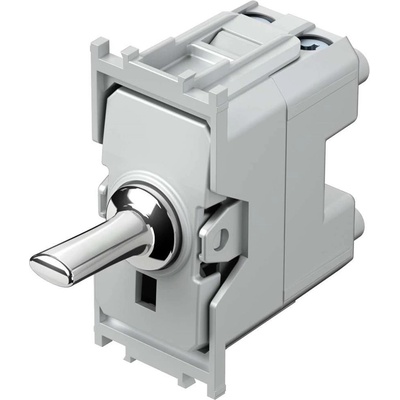 TEM Бутон за щори 16A, цвят Хром, Edge - SP41PC (SP41PC)