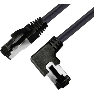 BKL Electronic 144036 RJ45 CAT 8.1 S/FTP 1.5m černý