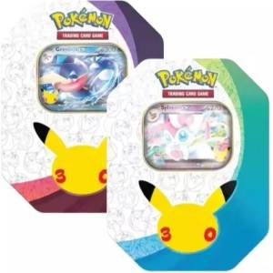 Asmodee ИГРАЛНИ КАРТИ pokÉmon: 30-ГОДИШНИНА - ex tin, различни видове (pci10466-101)