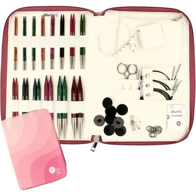 KnitPro Dreamz Grande Sada dřevěných vyměnitelných jehlic 13cm – Zboží Mobilmania