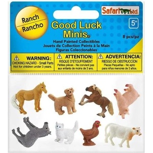 Safari Ltd Safari® Fun pack Животни от ранчото 8 фигурки (S100107)