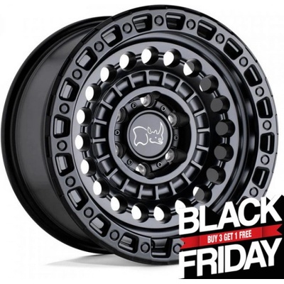 BLACK RHINO SENTINEL 9,5x20 8x165,1 ET12 matte black