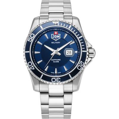 JDM Мъжки часовник JDM Military Sapphire Sierra JDM-WG022-01 (JDM-WG022-01)