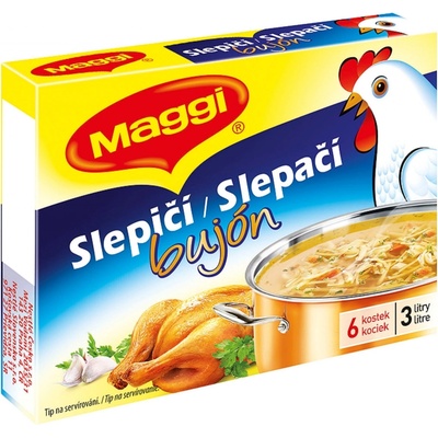 MAGGI EXTRA SILNÝ BUJÓN Slepičí 3l 60 g