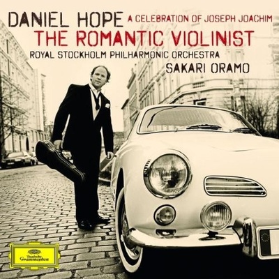 THE ROMANTIC VIOLINIST - HOPE DANIEL