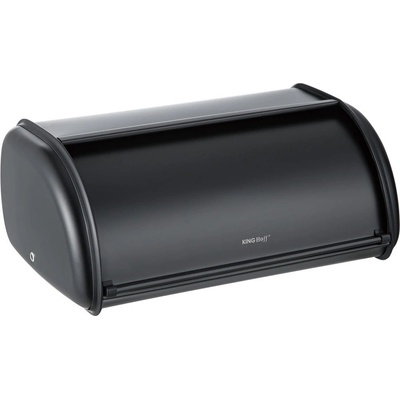 KingHoff Chlebník nerezový KH-1834 BLACK – Zboží Dáma