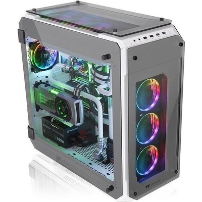 Thermaltake View 71 Tempered Glass Snow Edition CA-1I7-00F6WN-00