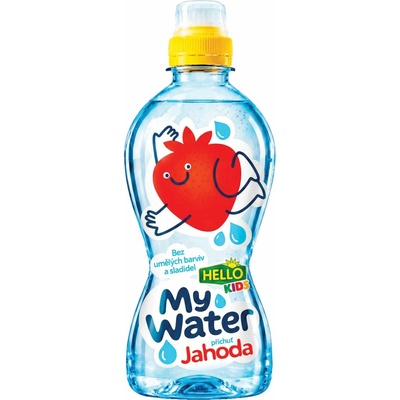 Hello My Water nealkoholický nápoj s príchuťou jahody 330 ml