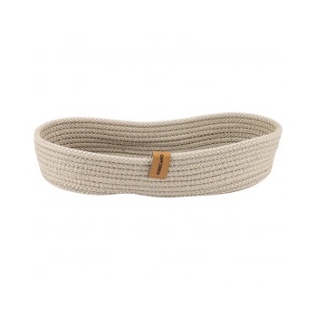 Image 1 of Horecano - Плетен панер овал 30x13xh6см лате (HC-24711) (YUV. 106-L) (0124711)