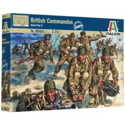 Italeri Italeri: Английска пехота от Втората световна война, 1: 72 (6056s)