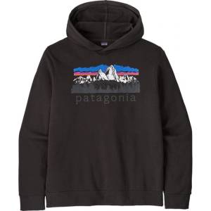 Patagonia M's Fitz Roy Foothills Daily Hoody Размер: L / Цвят: черен