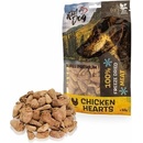 KIDDOG SUPER PREMIUM 100% kuracie srdiečka sušené mrazom 50 g