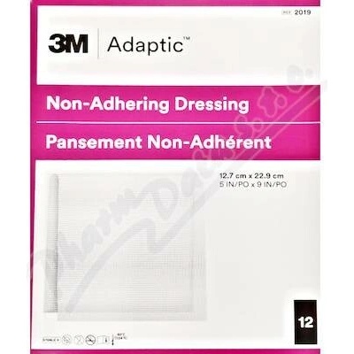 Adaptic 3M nepřilnavý obvaz 12,7 x 22,9 cm 12 ks
