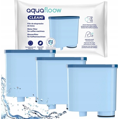 AquaFloow Saeco Philips Latte GO AquaClean 3 ks