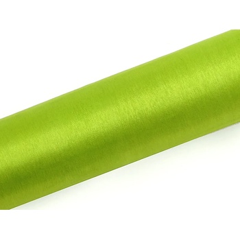 Image 1 of PartyDeco Светло зелена органза 16см х 9м