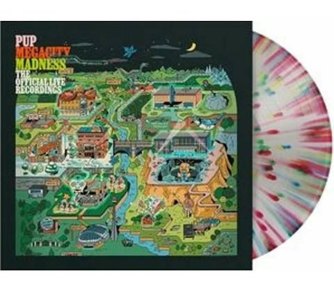 Pup - MEGACITY MADNESS: THE ... LP