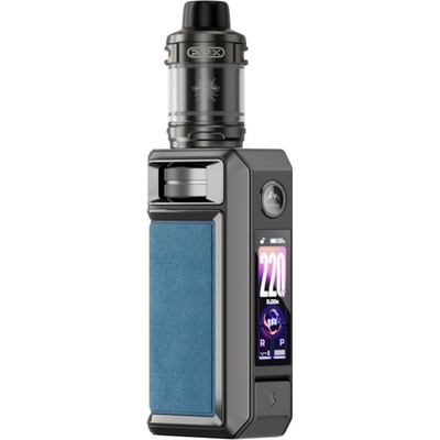 VooPoo Drag 6 Kit s Uforce X Tankem Barva: Metal Grey