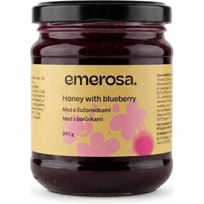 Med s čučoriedkami Emerosa 240g