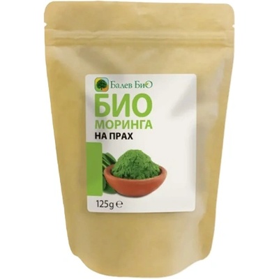 Био моринга на прах, 125 g, Балев Био (BB270942)