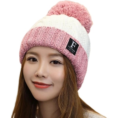 HARAHU Шапка is-21465 - Розово / Бяло kp21465 (is-21465)