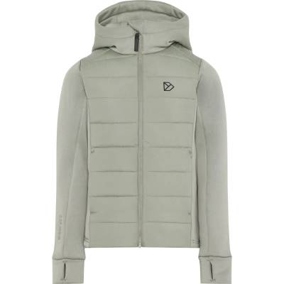Didriksons Детско синтетично яке Didriksons Kid's Kapris Full Zip 3 Synthetic jacket - Wilted Leaf - размер 170 (703-6733-0216)