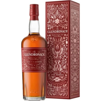 GlenDronach Ode To The Embers - малцово шотландско уиски 700ml