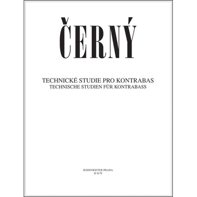 Technick studie pro kontrabas 1482781