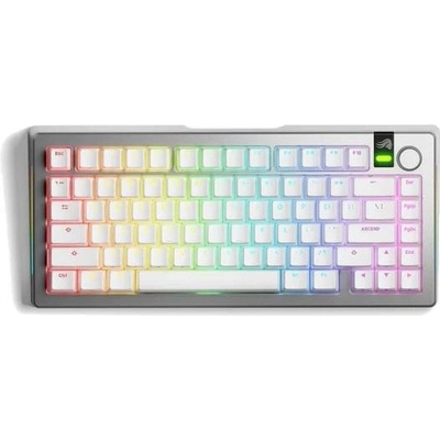 Glorious GMMK 3 PRO 75 % Prebuilt Wireless GLO-KB-GMMK3-PRO-75-PB-FOX-WL-SIL-US