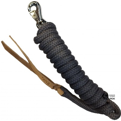 Bang Westernové vodítko HORSEMANSHIP Bílá Černá – Zboží Dáma