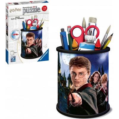 Ravensburger 3D puzzle stojan na tužky Harry Potter 54 ks – Zbozi.Blesk.cz