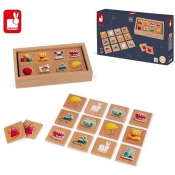 Image 1 of Janod - Мемо игра - Първи думи (J02703)