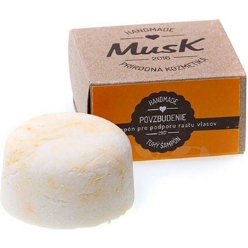 MusK tuhý šampon pro růst vlasů Povzbuzení 40 g