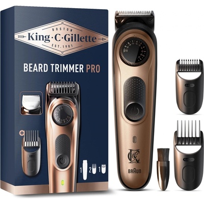 Gillette King C. Beard Trimmer PRO