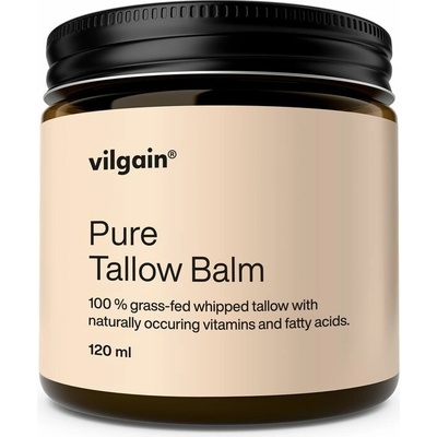 Vilgain Čistý našlehaný balzám z hovězího loje BIO – 120 ml