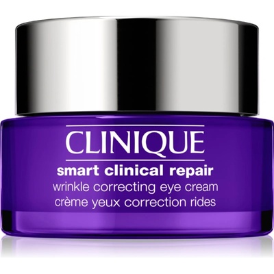 Clinique Smart Clinical Repair Wrinkle Correcting Eye Cream попълващ крем за околоочната зона за корекция на бръчките 30ml