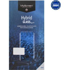 MyScreen Samsung S24 MYSCREEN HYBRIDGLASS протектор за екран гъвкаво стъкло, НЕИЗГЪНАТО, ПРЕМЕСТВАНЕ M8072HG (M8072HG)