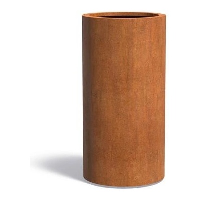Ella Doris Gilbert Kvetináč 60x120cm oranžovo hnedý corten