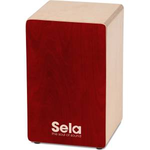 Sela SE 165 Primera Red Дървен кахон (SE165)