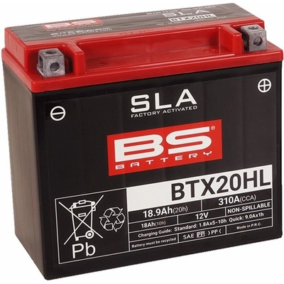 BS BATTERY BTX20HL